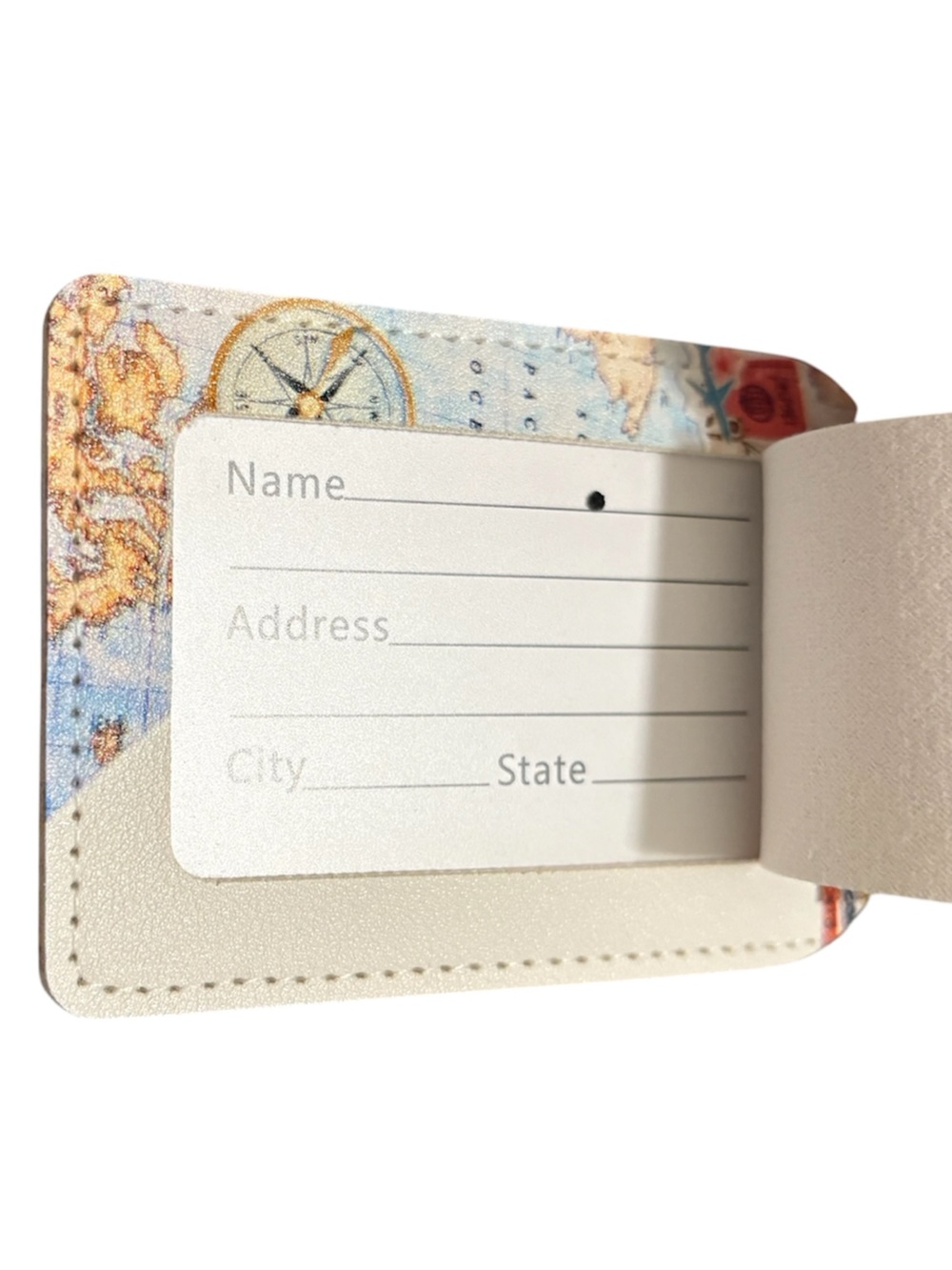 2 Piece Set NWT - Passport Holder & Luggage Tag - Picture 8 of 8